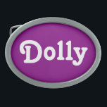 Belt Buckle Dolly<br><div class="desc">Belt Buckle Dolly</div>