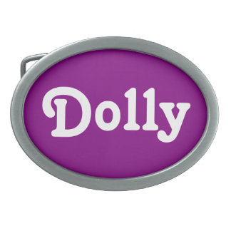 Belt Buckle Dolly