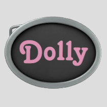 Belt Buckle Dolly