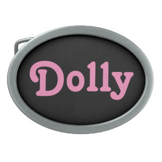 Belt Buckle Dolly