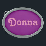 Belt Buckle Donna<br><div class="desc">Belt Buckle Donna</div>