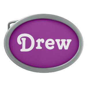 Belt Buckle Drew