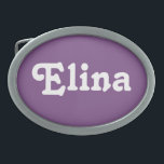 Belt Buckle Elina<br><div class="desc">Belt Buckle Elina</div>