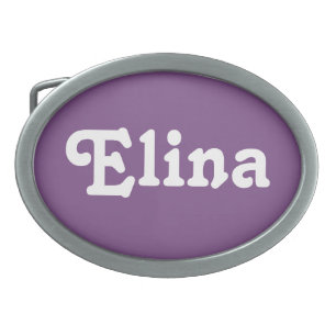 Belt Buckle Elina