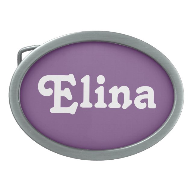 Belt Buckle Elina (Front)
