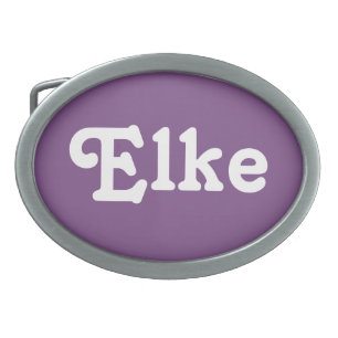 Belt Buckle Elke