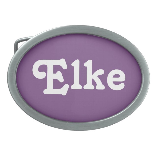 Belt Buckle Elke (Front)