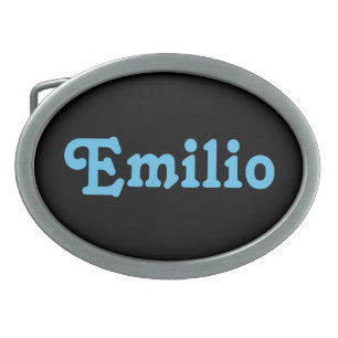 Belt Buckle Emilio