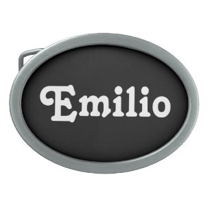 Belt Buckle Emilio