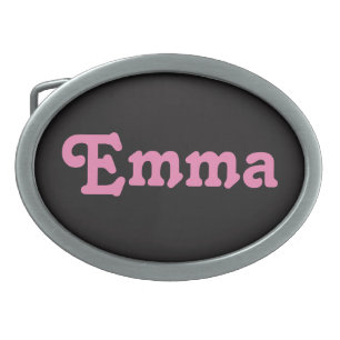 Belt Buckle Emma