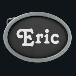 Belt Buckle Eric<br><div class="desc">Belt Buckle Eric</div>