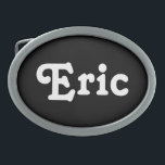 Belt Buckle Eric<br><div class="desc">Belt Buckle Eric</div>