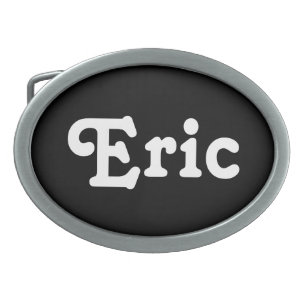 Belt Buckle Eric