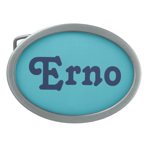 Belt Buckle Erno