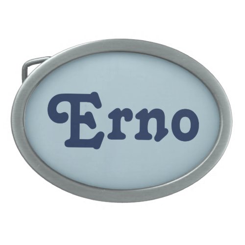 Belt Buckle Erno