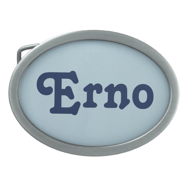 Belt Buckle Erno (Front)