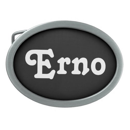 Belt Buckle Erno