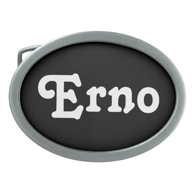 Belt Buckle Erno (Front)