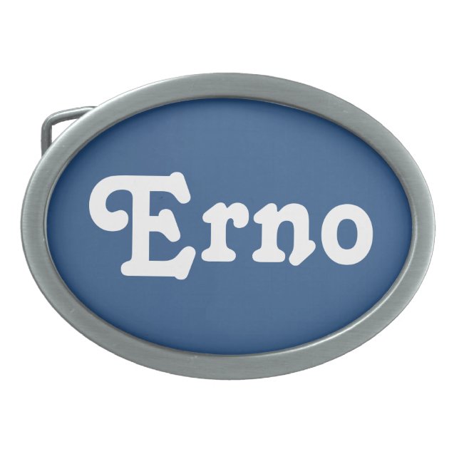 Belt Buckle Erno (Front)