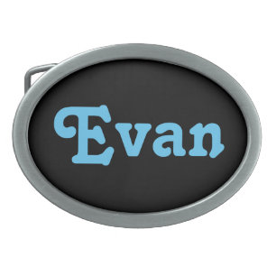 Belt Buckle Evan
