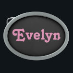 Belt Buckle Evelyn<br><div class="desc">Belt Buckle Evelyn</div>