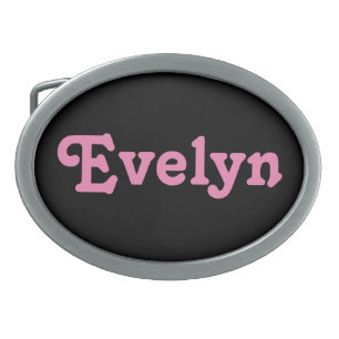 Belt Buckle Evelyn