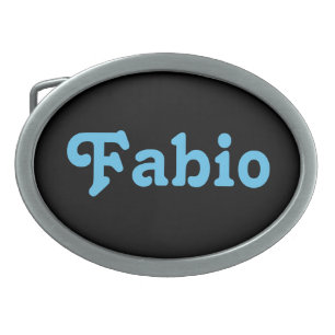 Belt Buckle Fabio