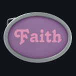 Belt Buckle Faith<br><div class="desc">Belt Buckle Faith</div>
