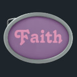 Belt Buckle Faith<br><div class="desc">Belt Buckle Faith</div>
