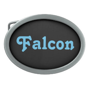 Belt Buckle Falcon