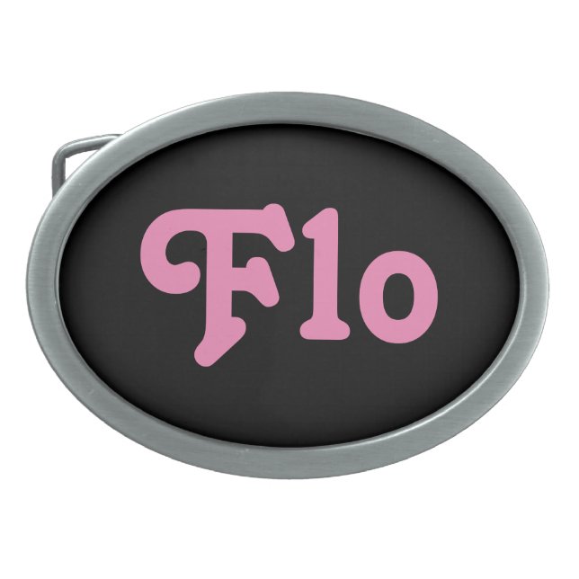Belt Buckle Flo (Front)