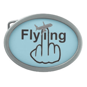 Belt Buckle Flying Flip