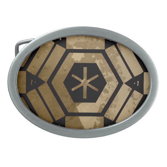Belt buckle for geeks (Front)