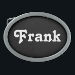Belt Buckle Frank<br><div class="desc">Belt Buckle Frank</div>