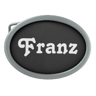 Belt Buckle Franz