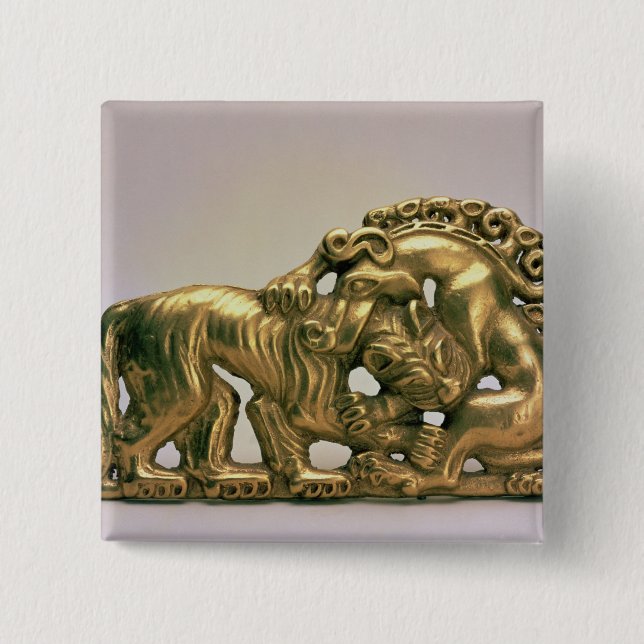 Belt buckle, from a Siberian collection of Peter Button (Front)