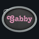 Belt Buckle Gabby<br><div class="desc">Belt Buckle Gabby</div>