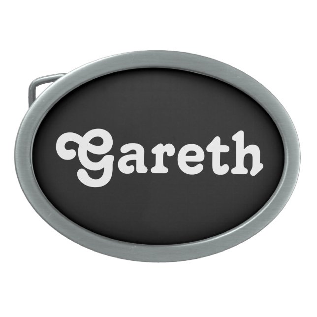 Belt Buckle Gareth (Front)