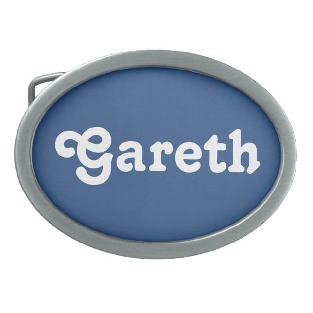 Belt Buckle Gareth (Front)