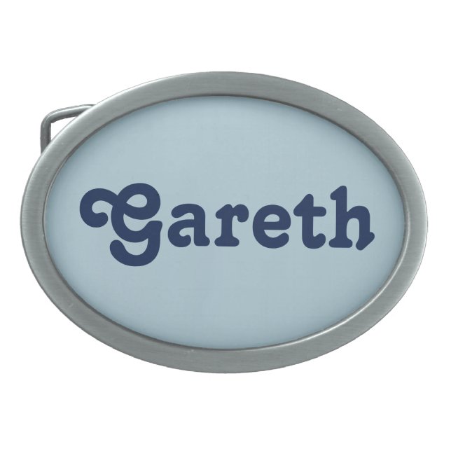 Belt Buckle Gareth (Front)