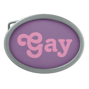 Belt Buckle Gay