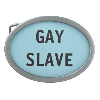 Belt Buckle Gay Slave