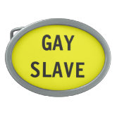 gay belt buckle