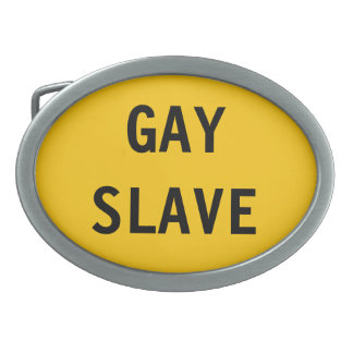 Belt Buckle Gay Slave