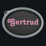 Belt Buckle Gertrud<br><div class="desc">Belt Buckle Gertrud</div>