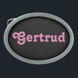 Belt Buckle Gertrud<br><div class="desc">Belt Buckle Gertrud</div>