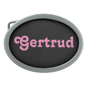 Belt Buckle Gertrud