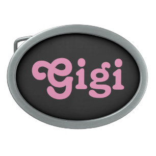 Belt Buckle Gigi