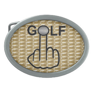 Belt Buckle Golf Flip