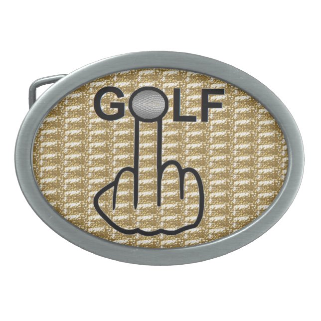 Belt Buckle Golf Flip (Front)